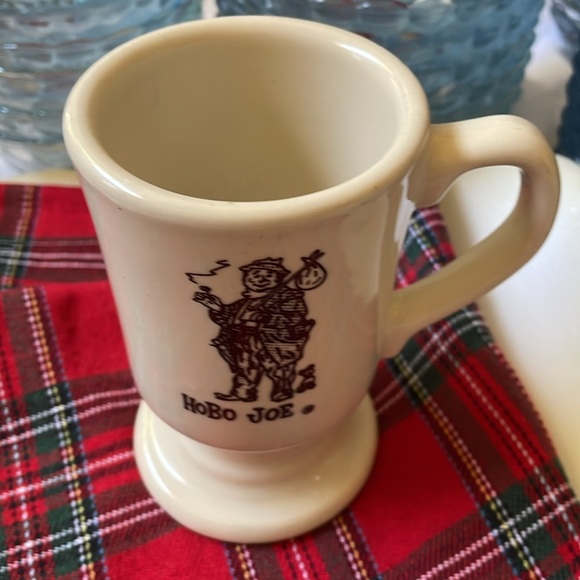 VTG Hobo Joe footed restaurant diner coffee mug - Picture 3 of 8